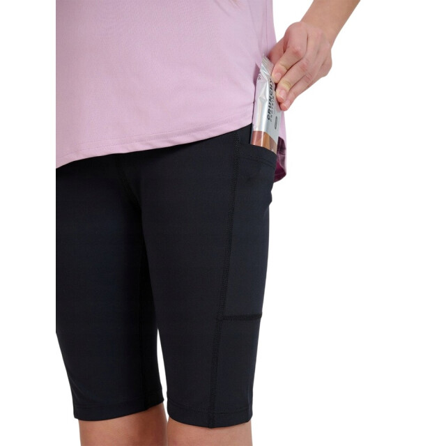 4F Kinderen/kids jwss25tfshf0857 wielershort met logo UTPP5319_black large