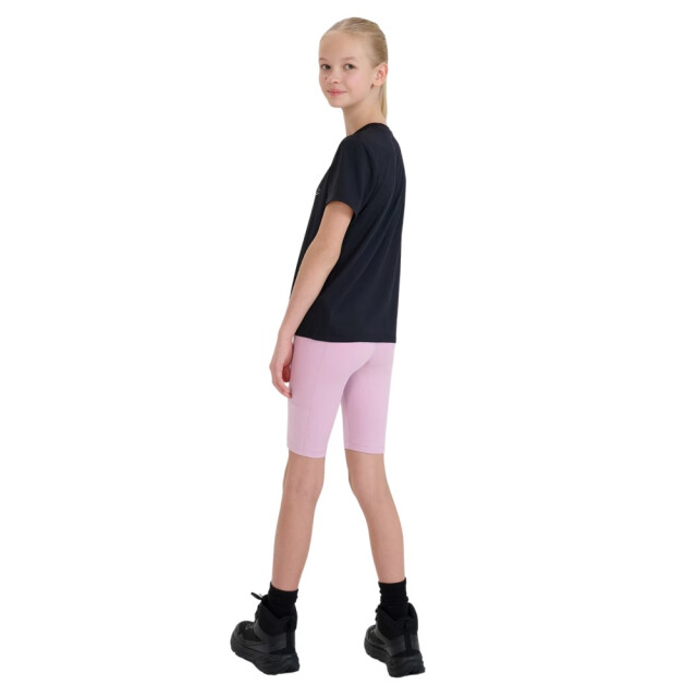 4F Kinderen/kids jwss25tfshf0857 wielershort met logo UTPP5319_pink large