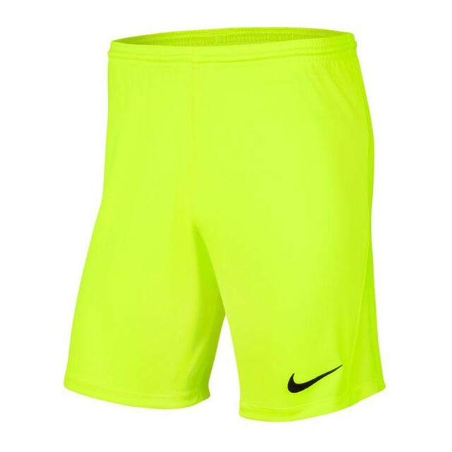 Nike Dry park iii gebreide korte broek kinderen/kinderen UTPP3465_limegreen large