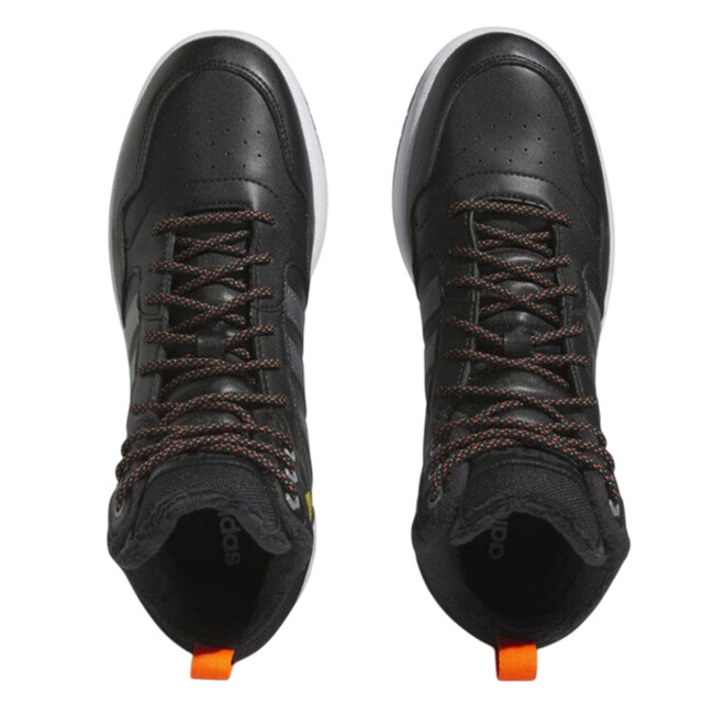Adidas Heren hoops leren trainers UTPP5926_black large