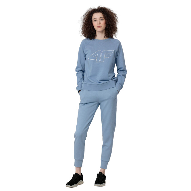 4F Dames h4z22 logo sweatshirt UTPP778_blue large
