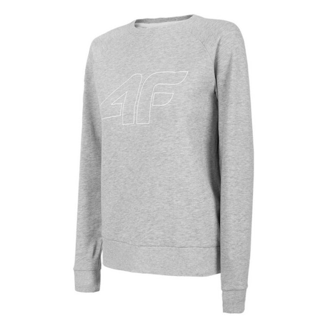 4F Dames h4z22 logo sweatshirt UTPP778_grey large