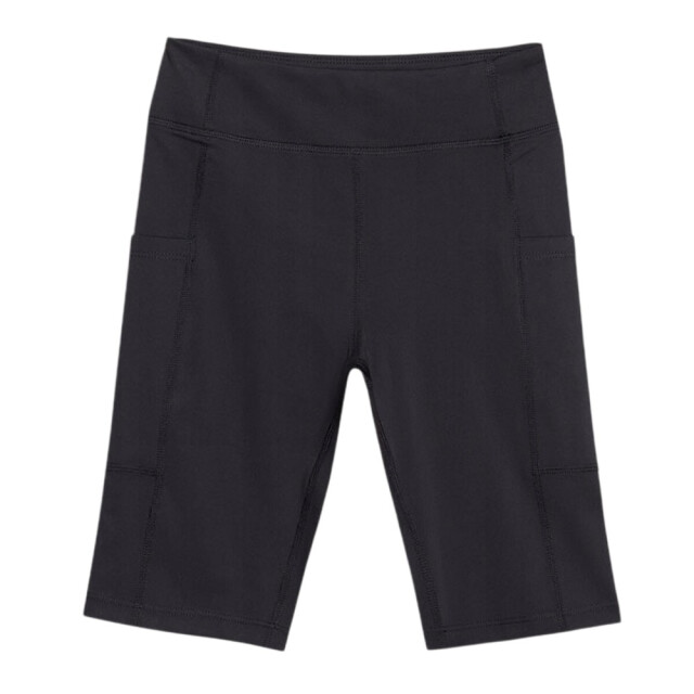 4F Kinderen/kids jwss25tfshf0857 wielershort met logo UTPP5319_black large