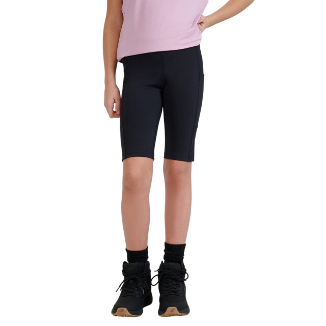 4F Kinderen/kids jwss25tfshf0857 wielershort met logo UTPP5319_black large