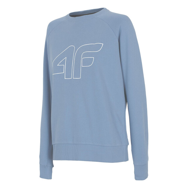 4F Dames h4z22 logo sweatshirt UTPP778_blue large