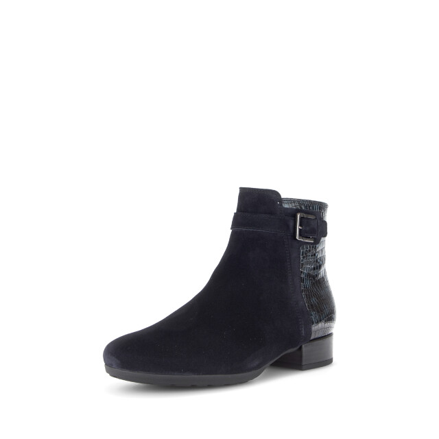 Gabor 72.713.46 Enkellaarzen Blauw 72.713.46 large