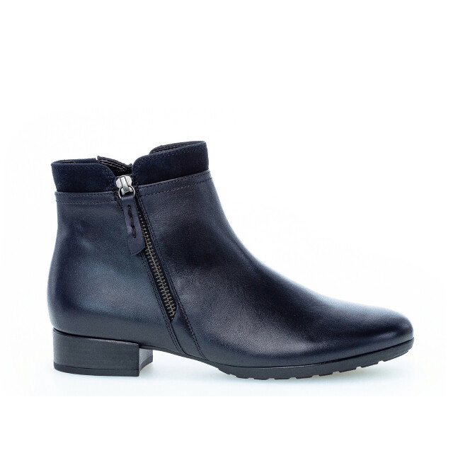 Gabor 72.718.56 Enkellaarzen Blauw 72.718.56 large