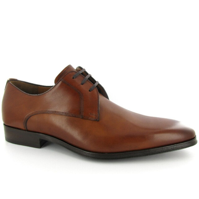 Van Bommel 14299 Veterschoenen Cognac 14299 large