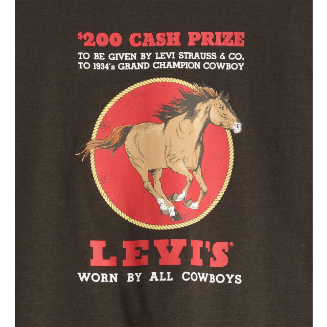 Levi's graphic boxy tshirt western archival a8804 0063 06011.990.0131 large