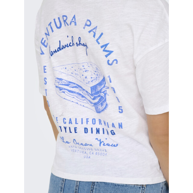 Only onlbone s/s dining to box jrs 15349896 bright white 06011.100.0274 large