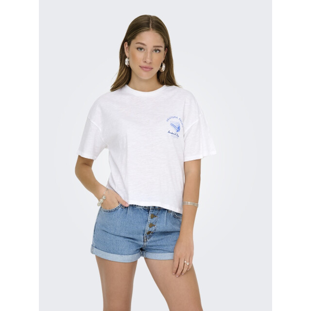 Only onlbone s/s dining to box jrs 15349896 bright white 06011.100.0274 large