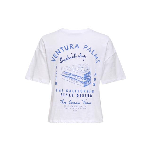 Only onlbone s/s dining to box jrs 15349896 bright white 06011.100.0274 large