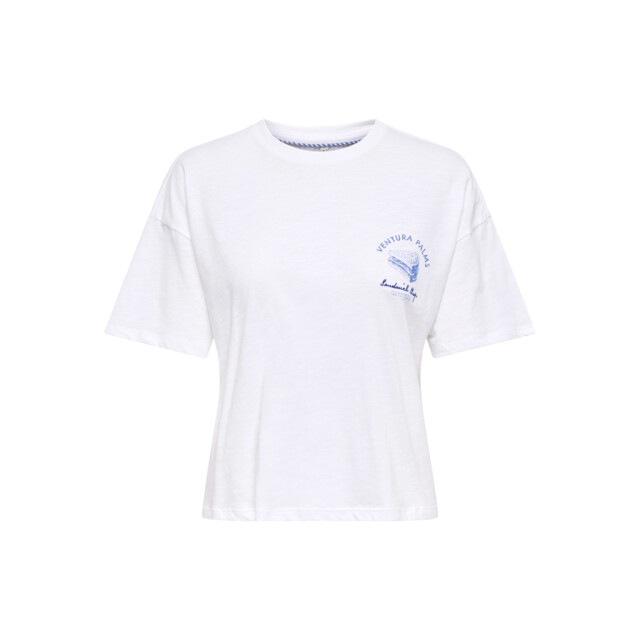 Only onlbone s/s dining to box jrs 15349896 bright white 06011.100.0274 large