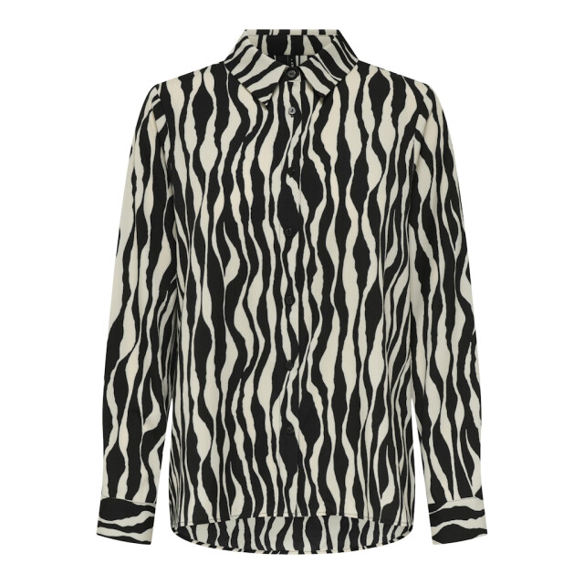 Only onlnova life vis l/s new grace shir 15357470 wanted waves 06615.991.0104 large