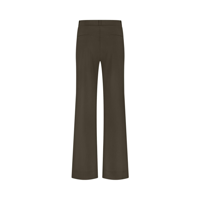 Studio Anneloes lexie bonded trousers 94801 7400 new army 06541.340.0016 large