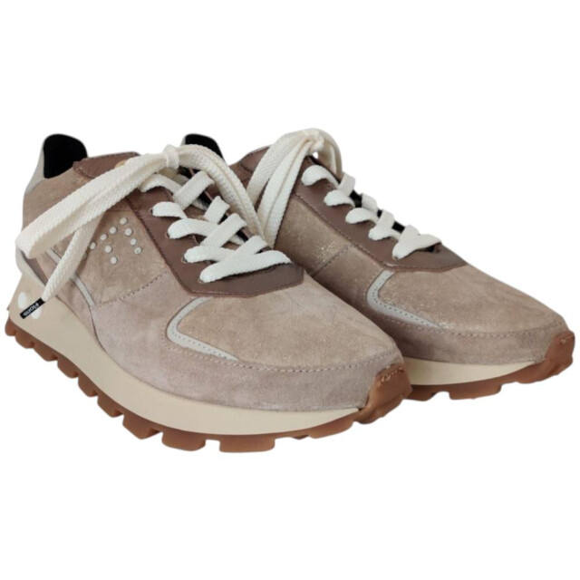 Floris van Bommel 10084-34-01  BLOKKI Sneakers Taupe 10084-34-01  BLOKKI large