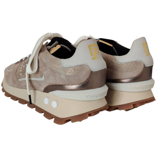 Floris van Bommel 10084-34-01  BLOKKI Sneakers Taupe 10084-34-01  BLOKKI large