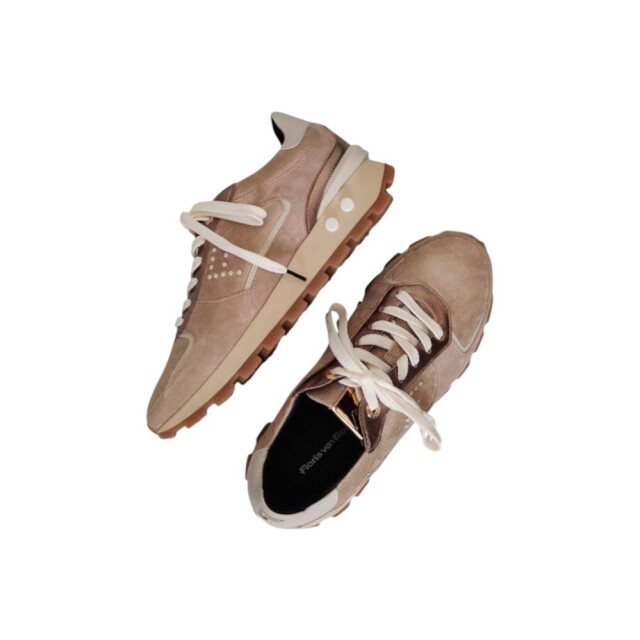 Floris van Bommel 10084-34-01  BLOKKI Sneakers Taupe 10084-34-01  BLOKKI large