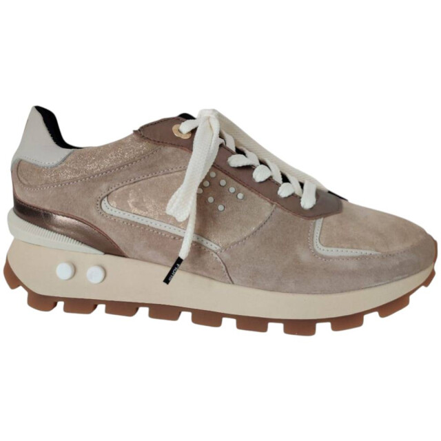 Floris van Bommel 10084-34-01  BLOKKI Sneakers Taupe 10084-34-01  BLOKKI large