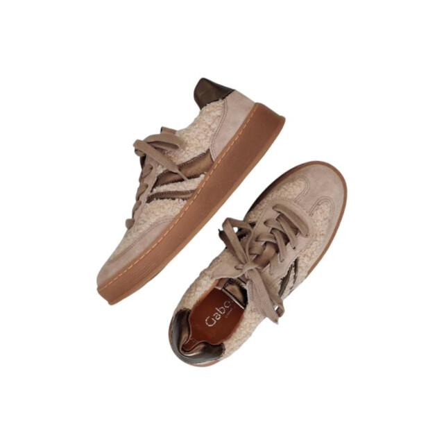 Gabor 76.475.61 Sneakers Grijs 76.475.61 large
