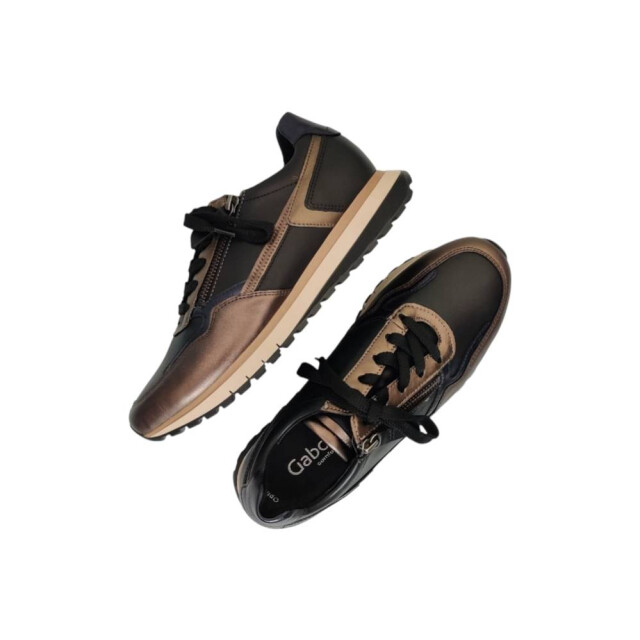 Gabor 76.378.57 Sneakers Blauw 76.378.57 large