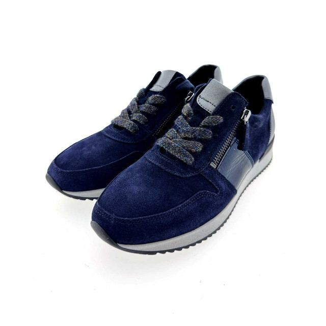 Gabor 73.420.16 Sneakers Blauw 73.420.16 large
