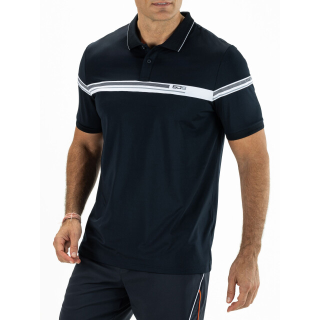 Sjeng Sports clarkson polo tennis polo korte mouw heren - 071047_290-M large
