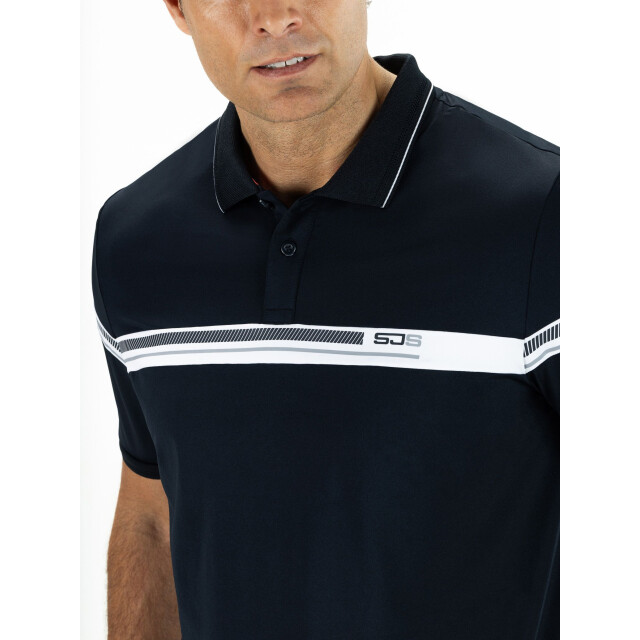 Sjeng Sports clarkson polo tennis polo korte mouw heren - 071047_290-M large