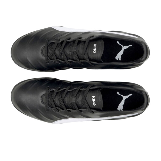 Puma Volwassen unisex king pro 21 lederen voetbalschoenen UTPP2592_blackwhite large Puma Volwassen unisex king pro 21 lederen voetbalschoenen UTPP2592_blackwhite large