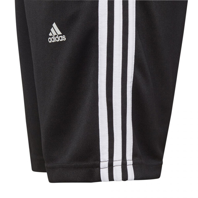 Adidas Kinderen/kinderen designed 2 move 3 stripes shorts UTPP4826_black large