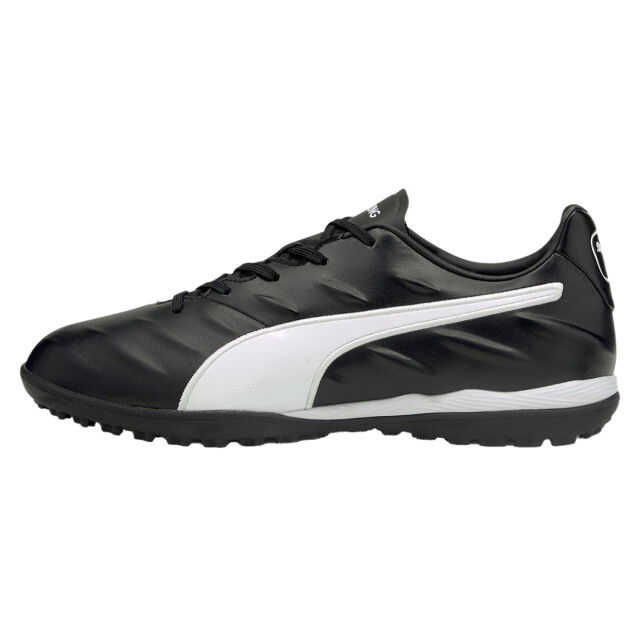 Puma Volwassen unisex king pro 21 lederen voetbalschoenen UTPP2592_blackwhite large Puma Volwassen unisex king pro 21 lederen voetbalschoenen UTPP2592_blackwhite large