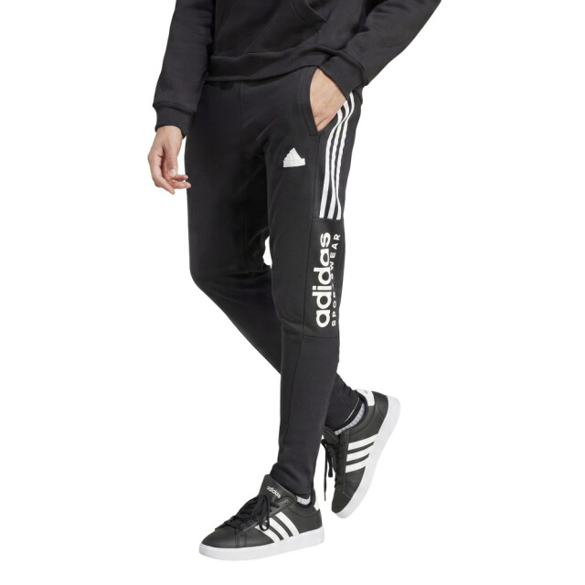 Adidas Heren house of tiro fleece joggingbroek UTPP5391_black large