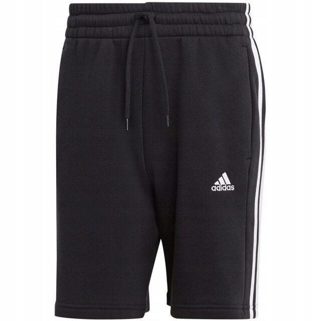 Adidas Heren essentials fleece 3 strepen shorts UTPP4485_black large