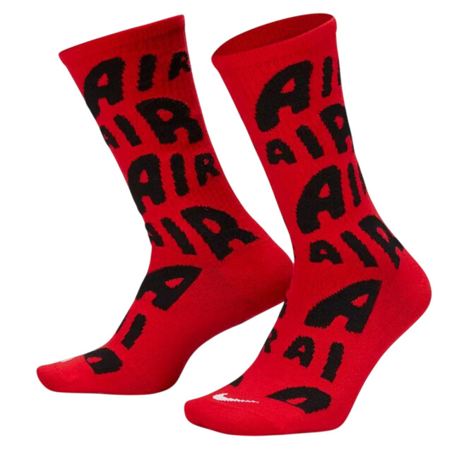 Nike Unisex essentials everyday sokken voor volwassenen UTPP3742_red large