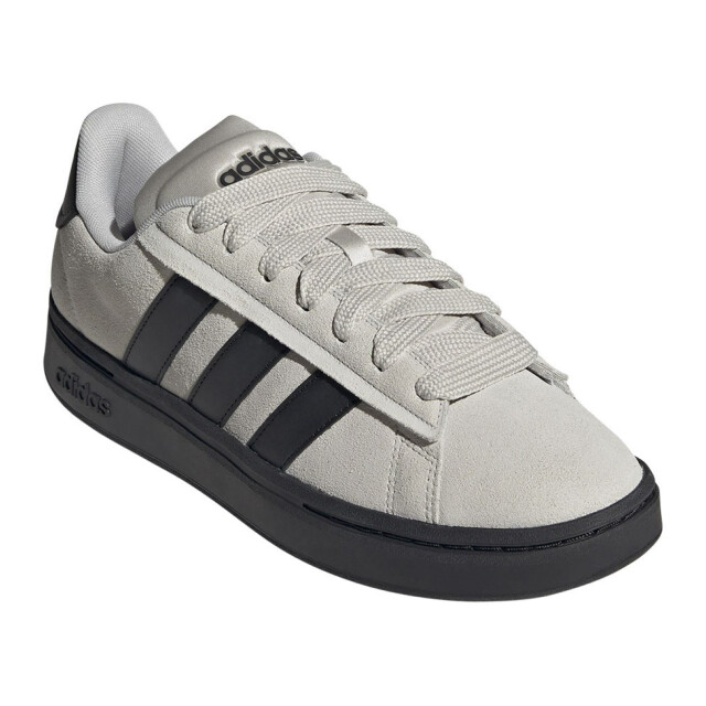Adidas Heren grand court alpha suede trainers UTPP6018_beigeblack large