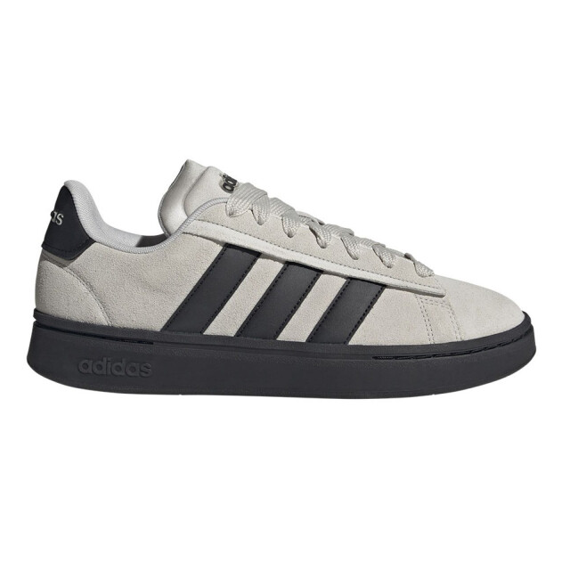 Adidas Heren grand court alpha suede trainers UTPP6018_beigeblack large