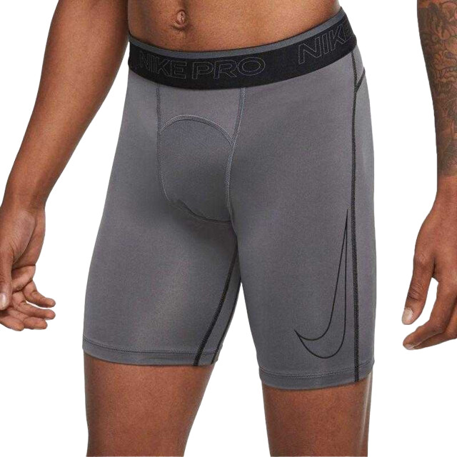 Nike Heren cool compressieshort UTPP3783_grey large