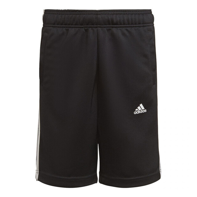 Adidas Kinderen/kinderen designed 2 move 3 stripes shorts UTPP4826_black large