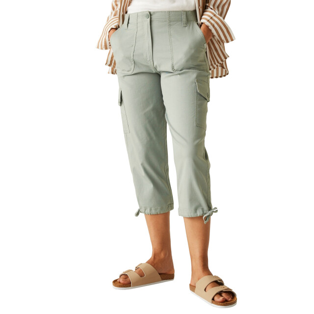 Regatta Dames shorebella capri broek UTRG11830_glacier large
