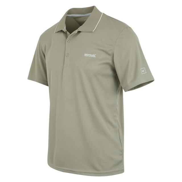 Regatta Heren maverick v actief poloshirt UTRG4931_goldensand large