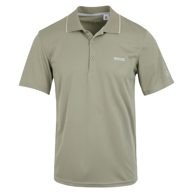 Regatta Heren maverick v actief poloshirt UTRG4931_goldensand large
