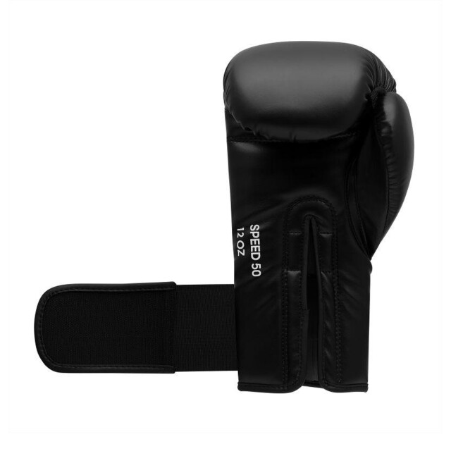 Adidas Unisex speed 50 bokshandschoenen voor volwassenen UTPP4284_black large