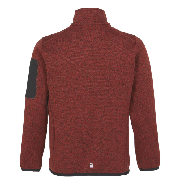 Regatta Kinder/kinder newhill fleece jas UTRG8902_redochreblack large Regatta Kinder/kinder newhill fleece jas UTRG8902_redochreblack large