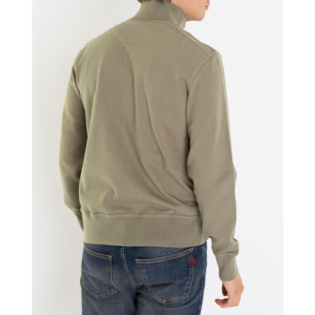 Parajumpers Heren lenard half zip beige PMFLGR05-0327 large