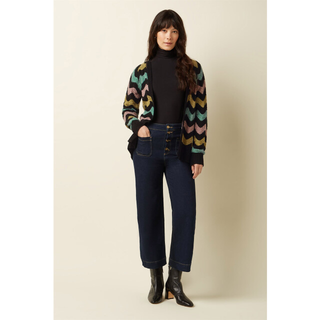 King Louie Cardi belt botany 09833-001 large