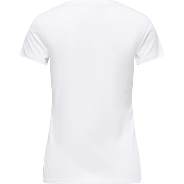 Only Onlvibe life s/s glasses top box jrs bright white/ 15291975-190858014 large