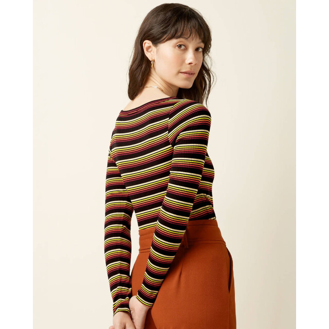 King Louie Top lange mouw 10121 lili King Louie Top lange mouw 10121 LILI large