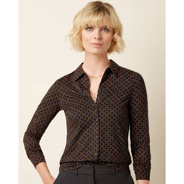 King Louie Blouse lange mouw 10172 dynamo King Louie Blouse lange mouw 10172 DYNAMO large