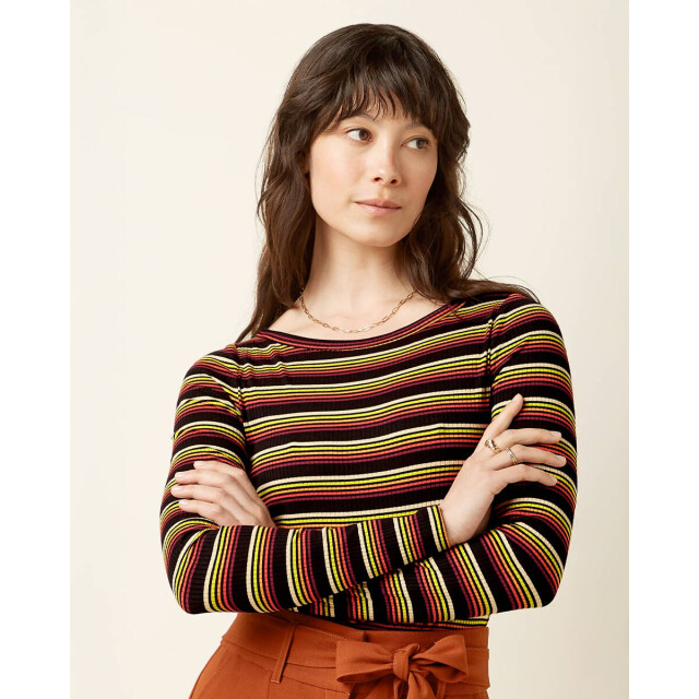 King Louie Top lange mouw 10121 lili King Louie Top lange mouw 10121 LILI large