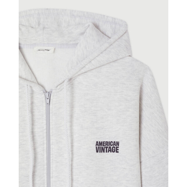 American Vintage Sweatshirt mbap03ch25 American Vintage Vest MBAP03CH25 large